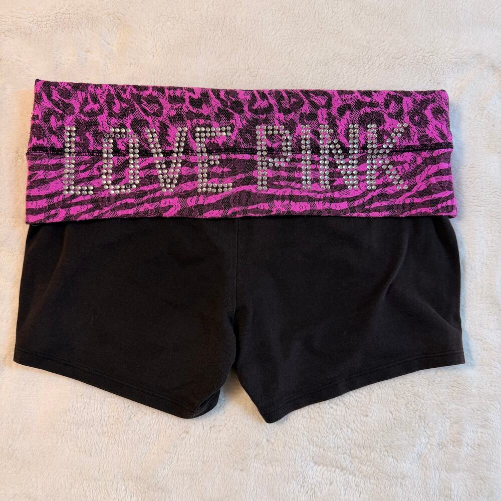 Y2k Victoria Secret Cheetah Fold Overs
